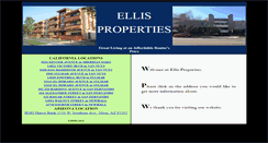 Desktop Screenshot of ellisproperties.info